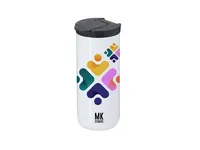 Vaso térmico de acero Lyrena 370 ml sublimación antifugas de acero inox, detalle 3