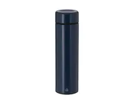 Termo de acero reciclado Denisof 450 ml interior cerámico de acero inox reciclado/ interior cerámico, vista lateral