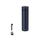Termo de acero reciclado Denisof 450 ml interior cerámico de acero inox reciclado/ interior cerámico, vista frontal