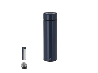 Termo de acero reciclado Denisof 450 ml interior cerámico personalizable