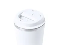 Vaso térmico reciclado Thira 350 ml interior cerámico de acero inox reciclado/ interior cerámico, detalle 1