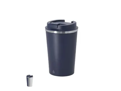 Vaso térmico reciclado Thira 350 ml interior cerámico personalizable