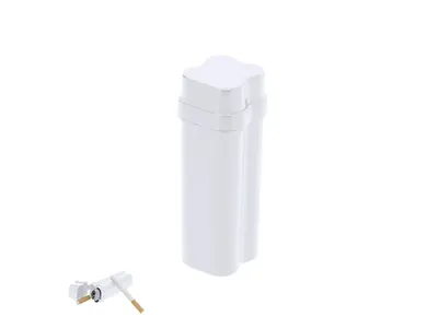 Estuche de tabaco para dos cigarros y mechero personalizable