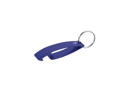 Llavero abridor de aluminio reciclado personalizable