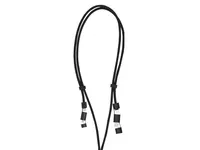 Lanyard Tebrer con cable cargador y soporte para móvil de aluminio reciclado/ poliéster RPET, detalle 3