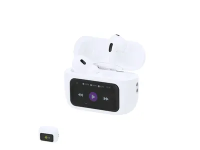 Auriculares ANC Kardax con pantalla táctil Bluetooth 5.2 personalizable