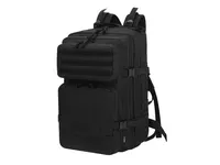 Mochila táctica de RPET Bruxdul 600D portátil 17 pulgadas de poliéster 600D RPET, vista lateral