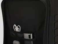 Mochila táctica de RPET Bruxdul 600D portátil 17 pulgadas de poliéster 600D RPET, detalle 2