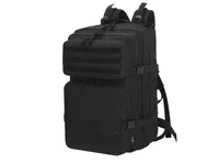 Mochila táctica de RPET Bruxdul 600D portátil 17 pulgadas de poliéster 600D RPET, vista frontal