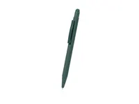 Bolígrafo puntero de aluminio Reffel goma marcaje láser de aluminio, vista lateral