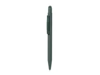 Bolígrafo puntero de aluminio Reffel goma marcaje láser de aluminio, vista frontal