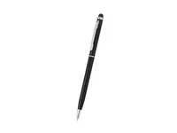 Bolígrafo puntero de aluminio reciclado Winker giratorio de aluminio reciclado, vista lateral