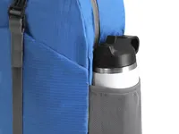 Mochila plegable ripstop de RPET Chermel 210D doble tirador de ripstop RPET, detalle 3
