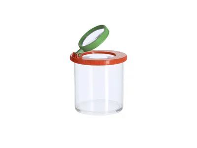 Bote lupa 3x y 6x con cuadrícula personalizable