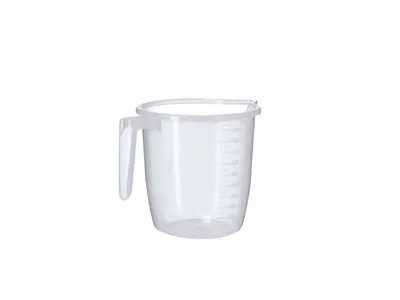 Jarra medidora PP 1 l tramos 100 y 50 ml personalizable