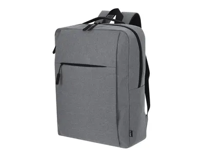 Mochila de RPET Maxtry 600D cremallera invisible 15 pulgadas personalizable
