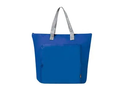 Bolsa nevera de RPET Landrex 190T con asas de 52 cm personalizable