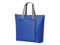 Bolsa nevera de RPET Landrex 190T con asas de 52 cm de poliéster 190T RPET/ aluminio, detalle 4