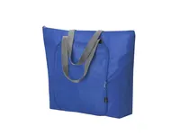 Bolsa nevera de RPET Landrex 190T con asas de 52 cm de poliéster 190T RPET/ aluminio, detalle 5