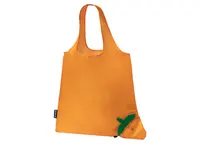 Bolsa plegable de RPET Chenry 190T diseño de frutas de poliéster 190T RPET, vista lateral