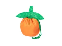 Bolsa plegable de RPET Chenry 190T diseño de frutas de poliéster 190T RPET, detalle 1