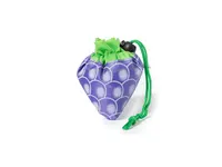 Bolsa plegable de RPET Chenry 190T diseño de frutas de poliéster 190T RPET, detalle 4