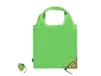 Bolsa plegable de RPET Chenry 190T diseño de frutas de poliéster 190T RPET, vista frontal