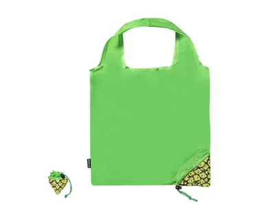 Bolsa plegable de RPET Chenry 190T diseño de frutas personalizable