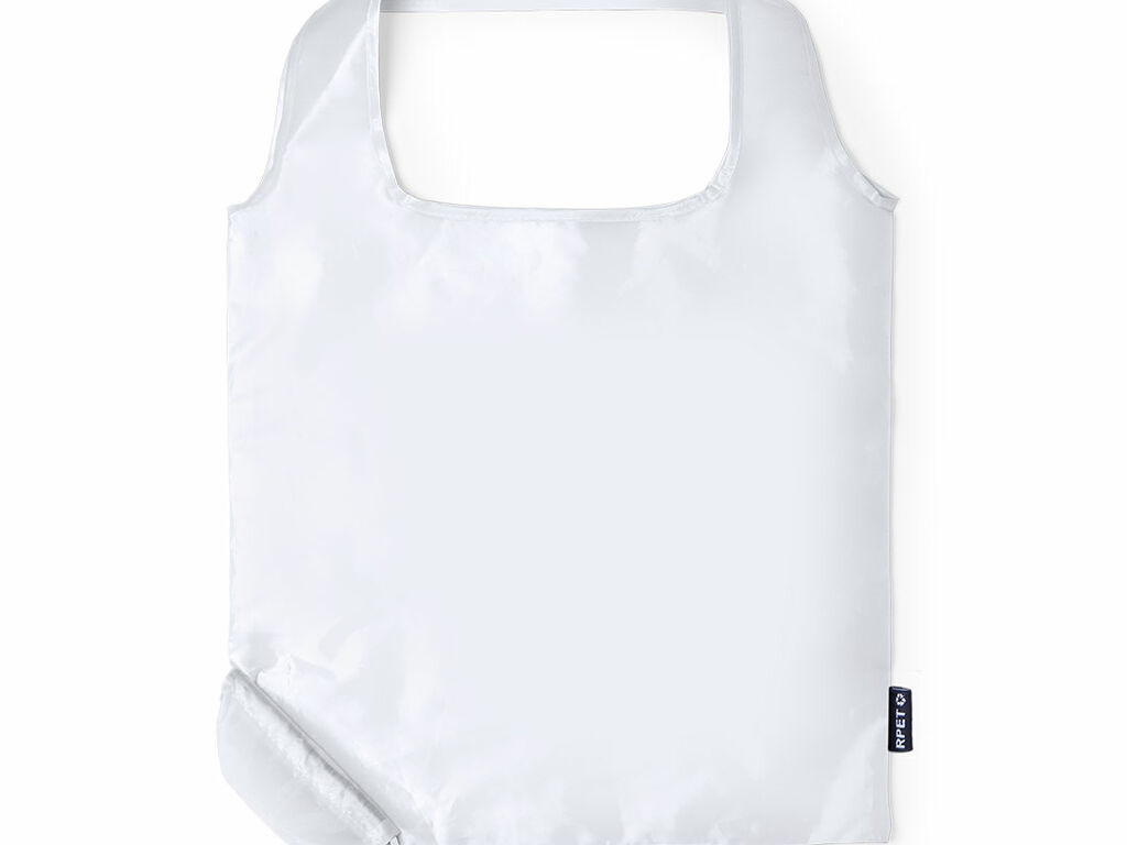 Bolsa plegable Bralam en color blanco