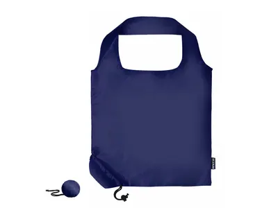 Bolsa plegable de RPET Bralam 190T personalizable