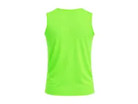 Camiseta tirantes técnica micro mesh Jackson 135 g de 100% poliéster 135 g/ m2, detalle 1