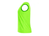 Camiseta tirantes técnica micro mesh Jackson 135 g de 100% poliéster 135 g/ m2, detalle 2