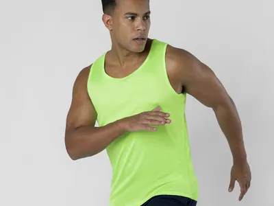 Camiseta tirantes técnica micro mesh Jackson 135 g personalizable