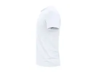 Camiseta de algodón Stiles 170 g en blanco de 100% algodón ring spun, single jersey 170 g/, detalle 1