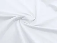 Camiseta de algodón Stiles 170 g en blanco de 100% algodón ring spun, single jersey 170 g/, detalle 3