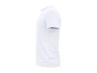 Camiseta de algodón Perkins 190 g tubular en blanco de 100% algodón ring spun, single jersey 190 g/, detalle 1