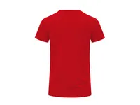 Camiseta de algodón Perkins 190 g tubular en colores de 100% algodón ring spun, single jersey 190 g/, vista lateral