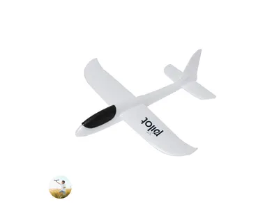 Avioneta desmontable de EPS Tulem con alas ajustables personalizable