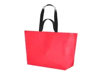 Bolsa de pp woven Torvik laminado doble asa 44 y 77 cm de PP-Woven, vista lateral
