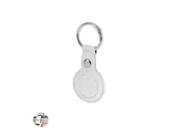 Localizador compatible Brittany con Apple Find My, vista frontal