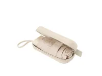 Paraguas plegable Ø Ottis 90 cm con funda rígida de poliéster 190T, vista lateral