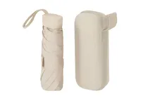 Paraguas plegable Ø Ottis 90 cm con funda rígida de poliéster 190T, detalle 1