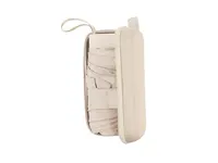 Paraguas plegable Ø Ottis 90 cm con funda rígida de poliéster 190T, detalle 2