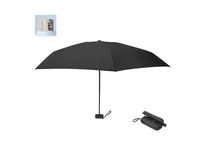 Paraguas plegable Ø Ottis 90 cm con funda rígida de poliéster 190T, vista frontal
