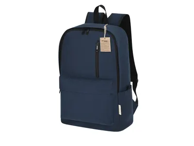 Mochila de algodón reciclado Stalion 330 g 15 pulgadas personalizable