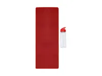 Set bidón de RPET Garyl 800 ml y toalla de RPET, detalle 1