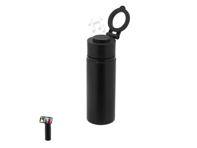 Bidón térmico altavoz Bluetooth soporte MagSafe Bundy personalizable