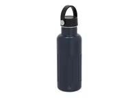 Botella térmica de acero reciclado Welker 500 ml biselada de acero inox reciclado, vista lateral