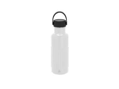 Botella térmica de acero reciclado Welker 500 ml biselada personalizable