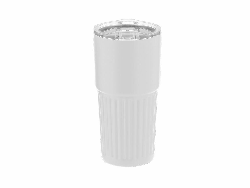 Vaso térmico Gillan en color blanco